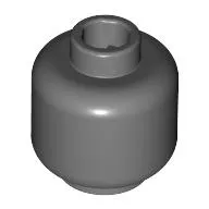 Minifig Head [Plain] [Hollow Stud]