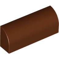 Brick Curved 1 x 4 x 1 1/3 No Studs