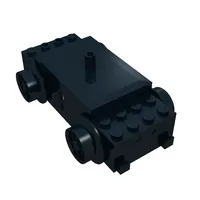 Motor, Train Base, 12V Modern Type I with 2 round contact holes