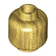 Minifig Head [Plain] [Hollow Stud]