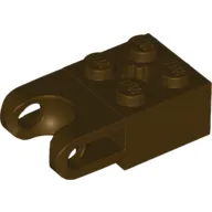 Technic Brick Special 2 x 2 with Ball Socket Wide and Axle Hole