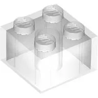 Brick 2 x 2 without Inside Ridges