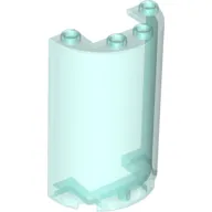 Cylinder Half 2 x 4 x 5 with 1 x 2 cutout