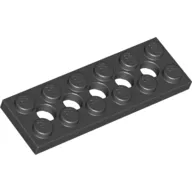 Technic Plate 2 x 6 [5 Holes]