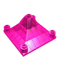 Roof Piece 6 x 6 x 3 Peaked