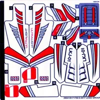 Sticker Sheet for Set 42057-1