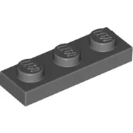 Plate 1 x 3