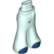 Minidoll Hips and Wide Pants with Dark Blue Shoes print