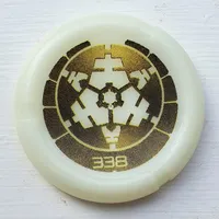 Large Figure Throwing Disc, Kanoka, Po-Metru 338 Print