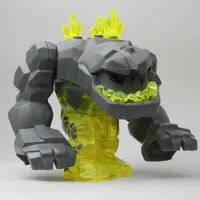 Geolix with 3 Crystals (Big Fig)