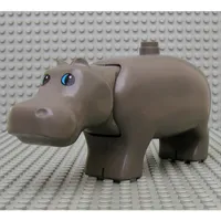 Duplo Animal Hippo, Adult