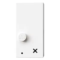 Braille Brick 2 x 4 with 1 Studs ⠄and '. x ' Print