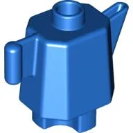 Duplo Teapot / Coffeepot, Indented Base