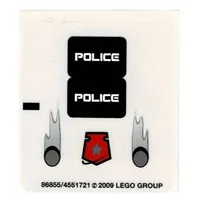 Sticker Sheet for Set 5969-1