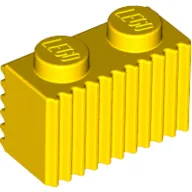 Brick Special 1 x 2 with Grille