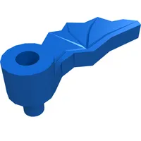 Headwear Accessory Plume Dragon Wing Right