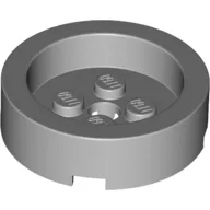 Brick Round 4 x 4 with Recessed Center