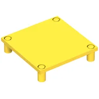 Scala, Table 7 x 7 x 1 1/3