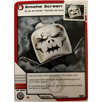 Trading Card, Ninjago Deck #1: 18 - Smoke Screen - North American Version