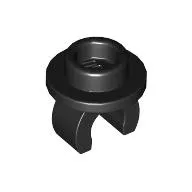 Plate Round 1 x 1 with Hollow Stud and Underside Clip