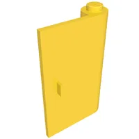 Door 1 x 3 x 4 Right with Thin Handle