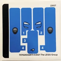 Sticker Sheet for Set 30343-1