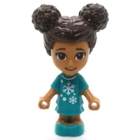 Andrea - Microdoll, Dark Turquoise Dress