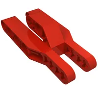 Technic Beam 3 x 7 x 2 Fork 3 Fingers