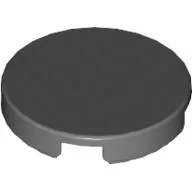 Tile Round 2 x 2 with Bottom Stud Holder