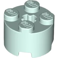 Brick Round 2 x 2 with Axle Hole