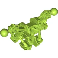 Large Figure Skeletal, Torso with 2 Ball Joints (Piraka)