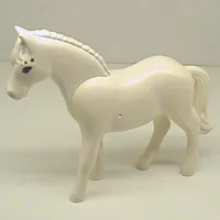 Belville, Animal, Horse with Blue Eyes and Gold Stars Print