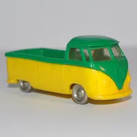 HO Scale VW Pickup - Yellow Base