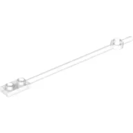 Bar 1 x 12 with 1 x 2 Plate End with Hollow Studs and 1 x 1 Round Plate End