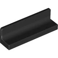 Panel 1 x 4 x 1 with Rounded Corners [Thick Wall]