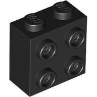 Brick Special 1 x 2 x 1 2/3 with 4 Studs on 1 Side