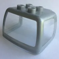 Duplo Truck Cabin Enclosed with Clear Windows