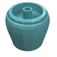 Belville / Scala, Equipment Flower Pot