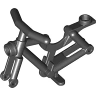 Bicycle Frame, Reinforced Headlight [Hollow Stud]