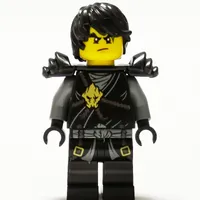 Cole in Honor Robes with Hair (Day of the Departed)