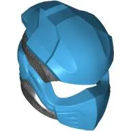 Helmet, Ninja with Wraps Pearl Titanium Pattern