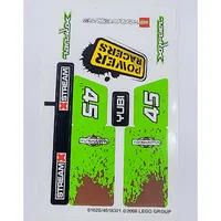 Sticker Sheet for Set 8492-1