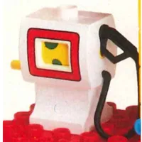 Duplo Gas / Fuel / Petrol Pump, White
