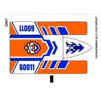 Sticker Sheet for Set 60011-1