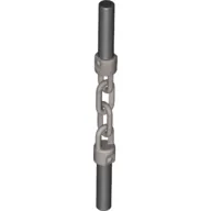 Weapon Nunchucks with Silver Chain