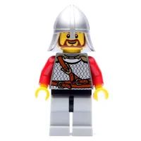 Lion Knight, Helmet, Beard