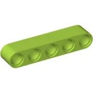 Technic Beam 1 x 5 Thick