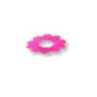 Clikits Icon Accent, Flower 2 3/4 x 2 3/4, 10 Petals