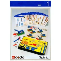 Activity Booklet 1 - Parts Tray Organizer Card - Set 1030