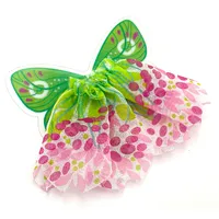 Belville, Skirt, with Fairy Wings with Butterfly Wing Details and Plant Print